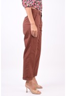 Pantaloni Dama Jjxx Jxella Regular Chino Mw Noos Root Beer
